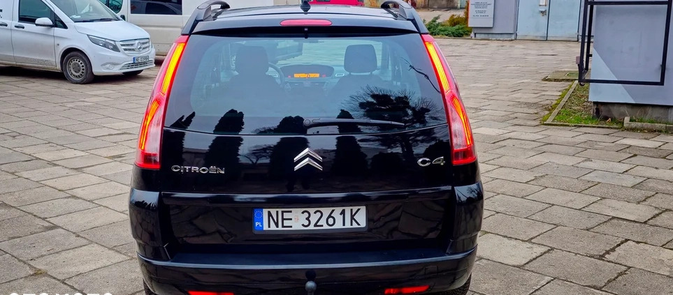 Citroen C4 Picasso cena 19900 przebieg: 271000, rok produkcji 2010 z Elbląg małe 277